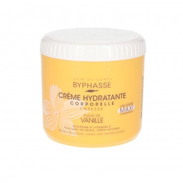 BYPHASSE CREME VANILLE 500ML