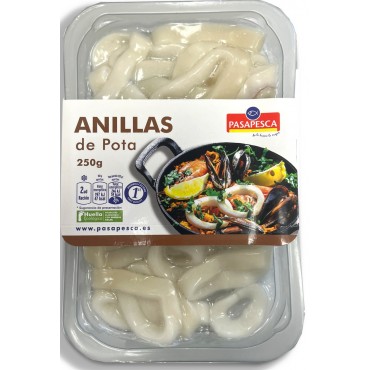 PASAPESCA ANELLES POTA 250G