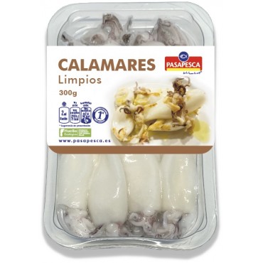PASAPESCA CALMAR ENTIER NETTOYE 300G