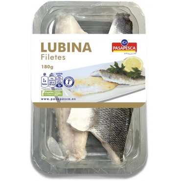 PASAPESCA FILETS BAR A/PEAU 180G