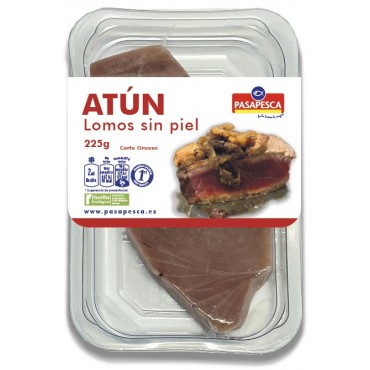 PASAPESCA DOS THON S/PEAU 225G