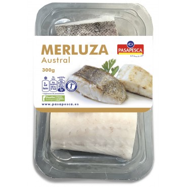 PASAPESCA MERLU A/PEAU 300G