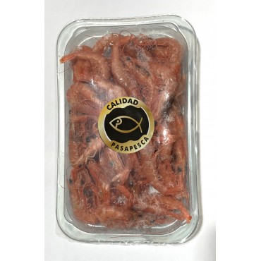 PASAPESCA CREVETTE CUITE SALEE 200G