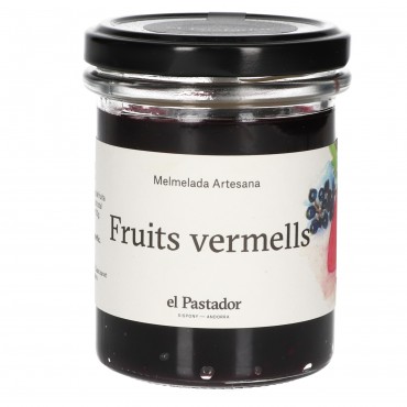 PASTADOR MARMELADE FRUITS ROUGES 200G