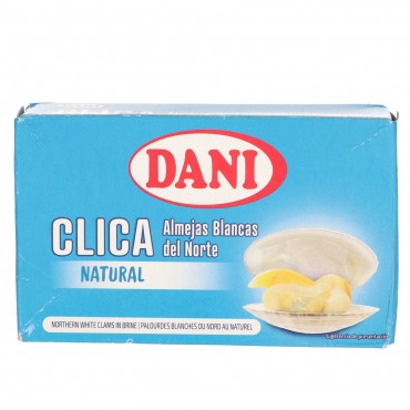 DANI CLICA PALOURDES BL.NORD NAT. 63G
