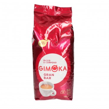GIMOKA GRAN BAR CAFE GRANO 1KG