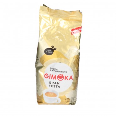 GIMOKA GRAN FESTA CAFE GRANO 1KG
