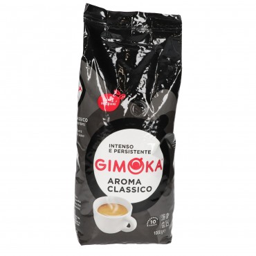 GIMOKA AROMA CLASICO CAFE GRANO 1KG