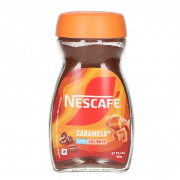 NESCAFE CLASSIC CARAMEL 95G