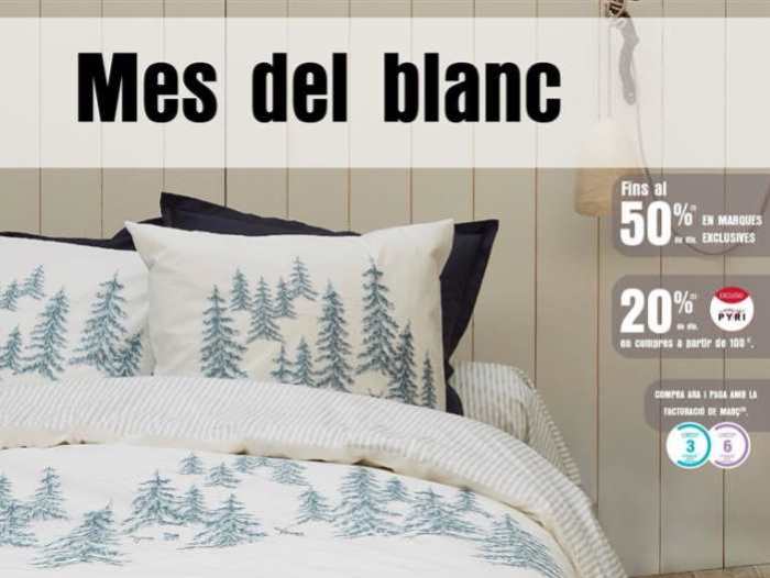 Le Mois du Blanc arrivwe accompagné de la nouvelle année