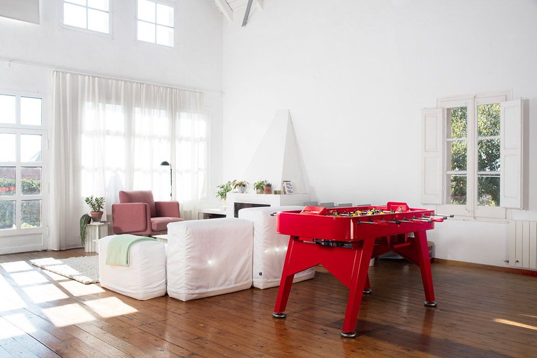 Futbolins de disseny a Andorra