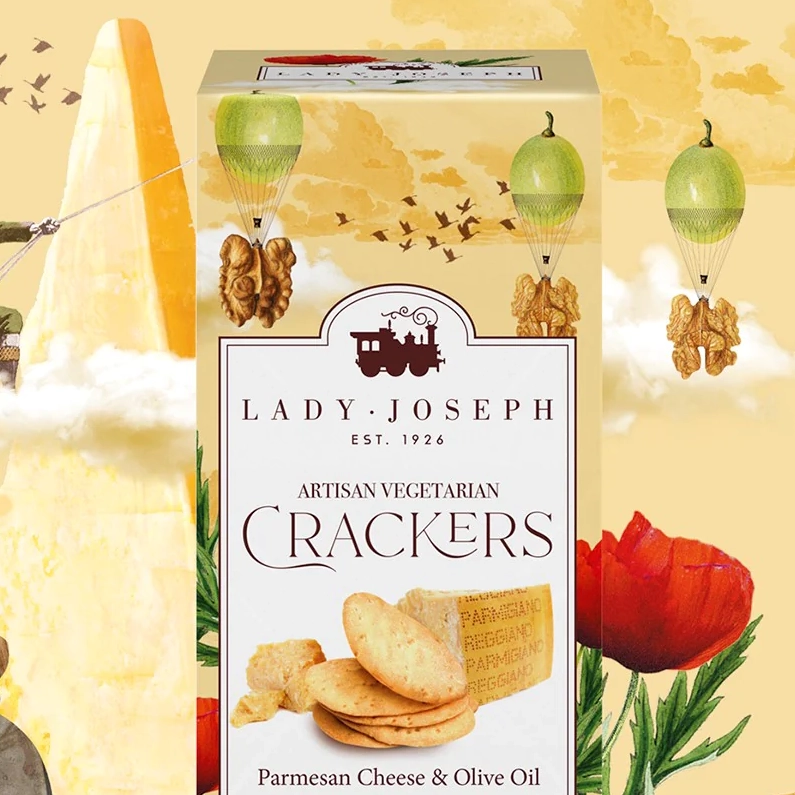Crackers Lady Joseph