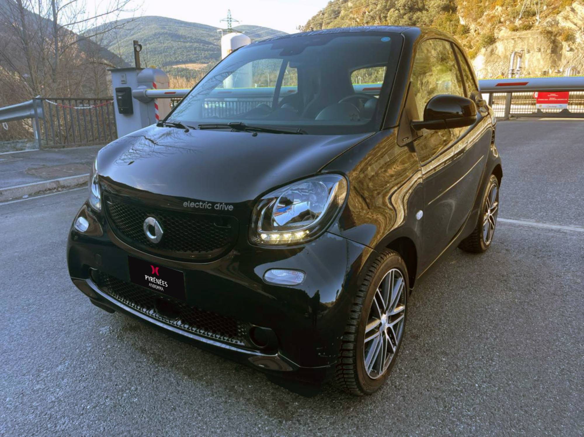 Smart EQ fortwo Electric