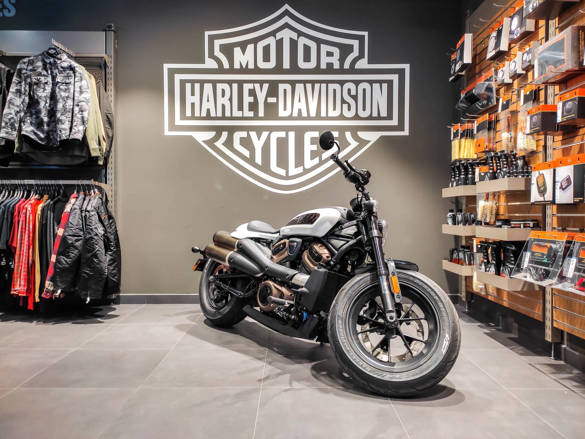 Harley Davidson Sporter S