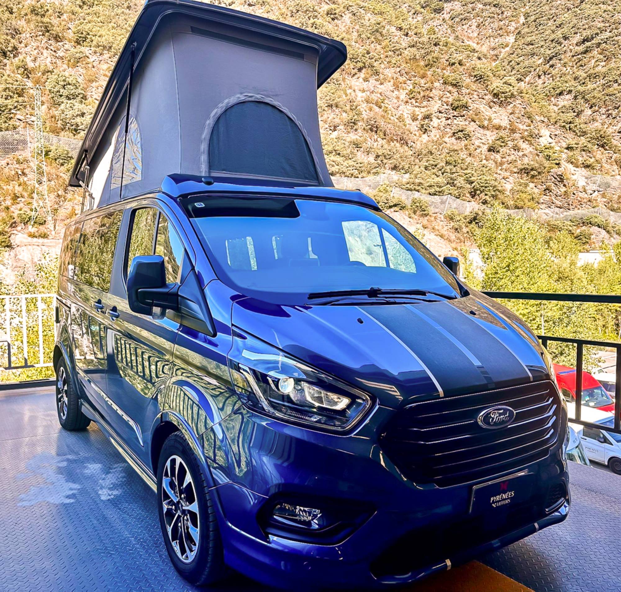 Ford Tourneo Custom Camper