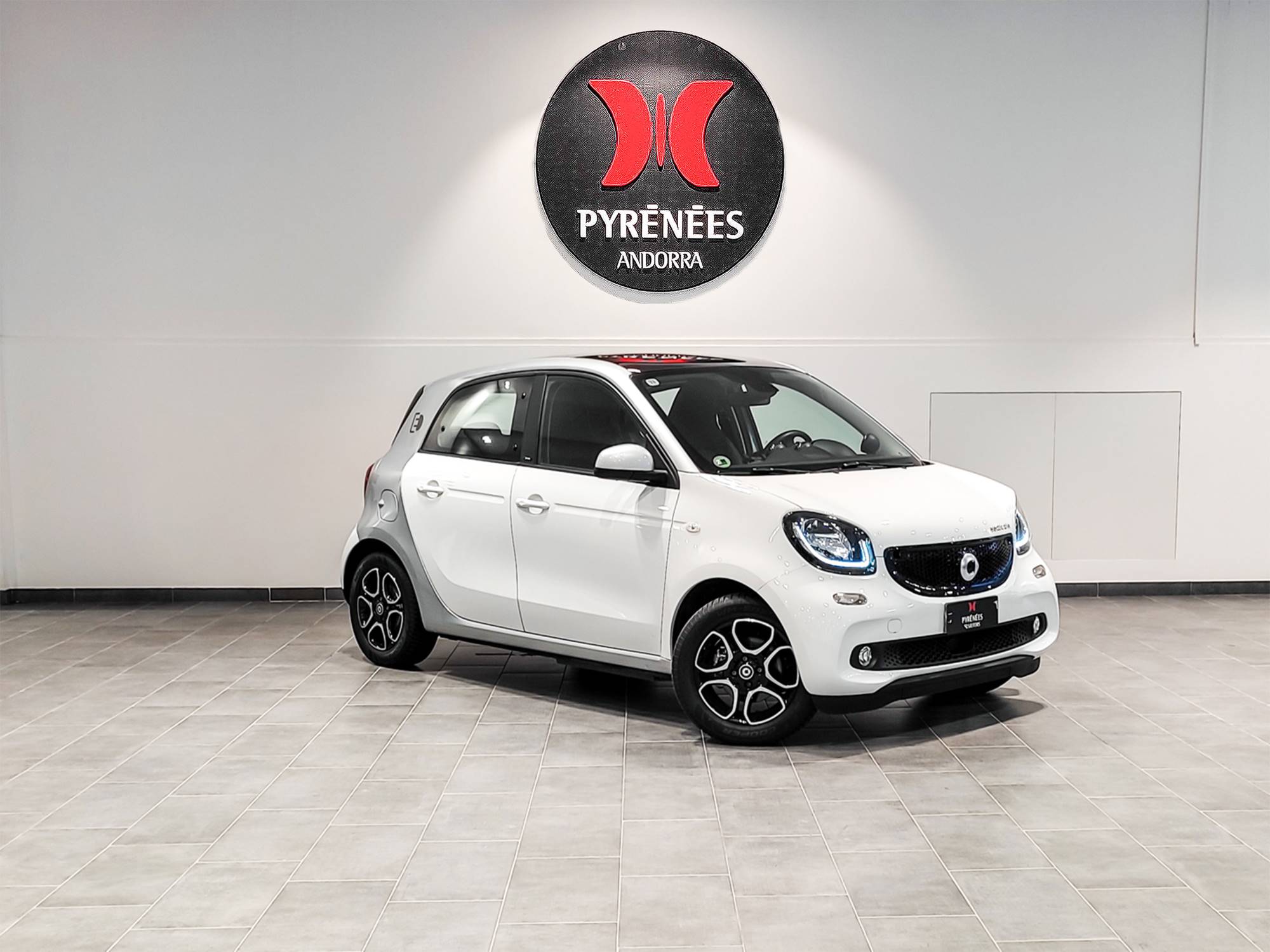 Smart ForFour Electric